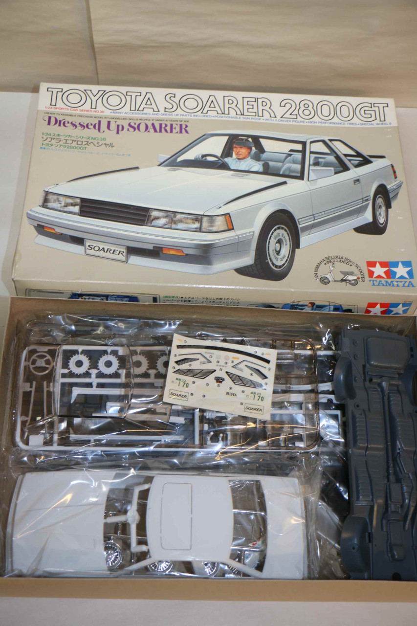 2438 - Tamiya 1/24 Toyota Soarer 2800GT WWHP
