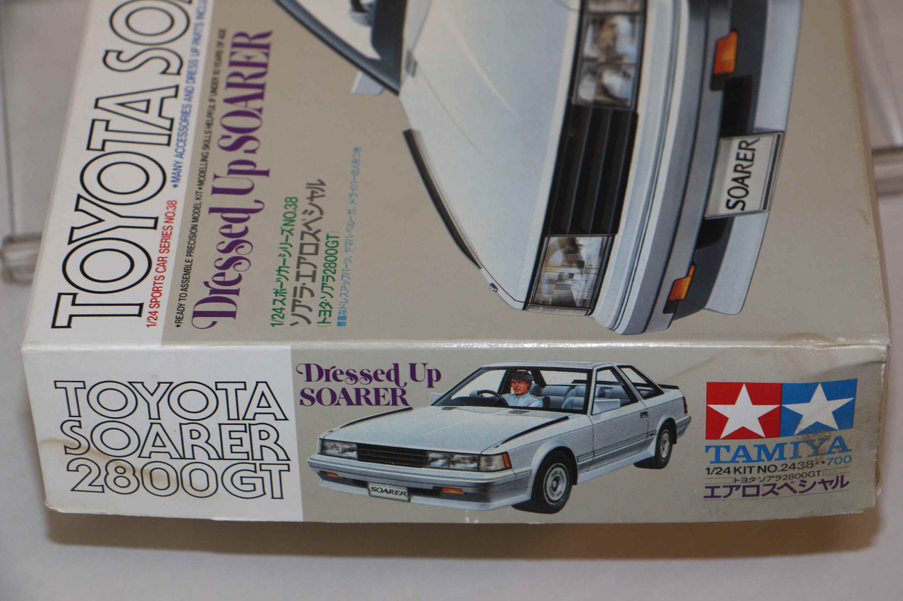 Laurel HT & Soarer 2800 GT セット　ご予約品 2438 - Tamiya 1/24 Toyota Soarer 2800GT WWHP