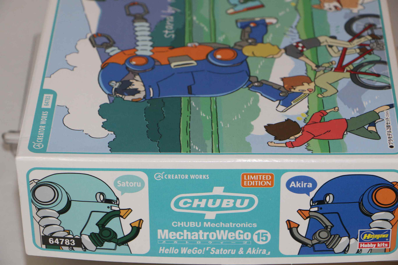 64783 - Hasegawa 1/35 Hello WeGo 