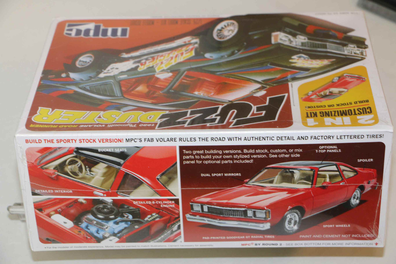 843 - MPC - 1/25 1980 Plymouth Volare FUZZ DUSTER WWHP