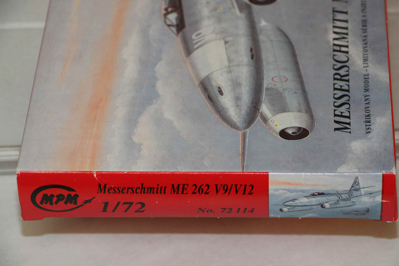 72114 - MPM 1/72 Messerschmitt ME 262 V9/V12 WWHP