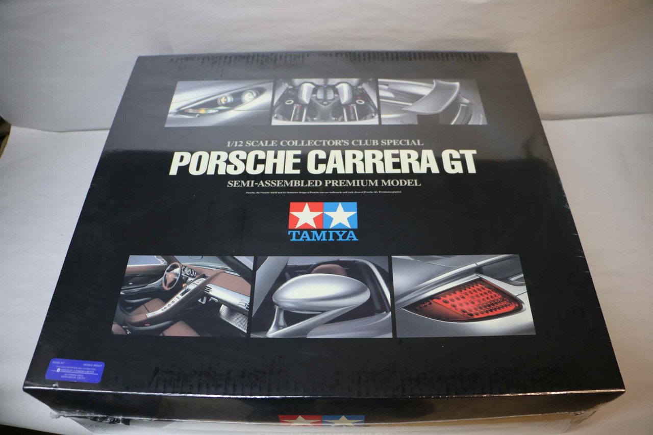 23206 - Tamiya 1/12 Porsche Carrera GT Semi-Assembled Die-Cast Mode