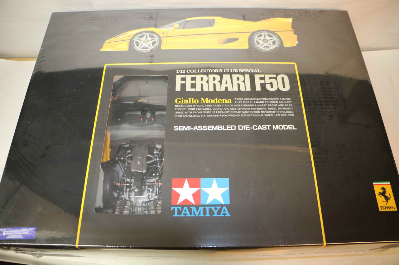 23204 - Tamiya 1/12 Ferrari F50 Semi-Assembled Die-Cast Model