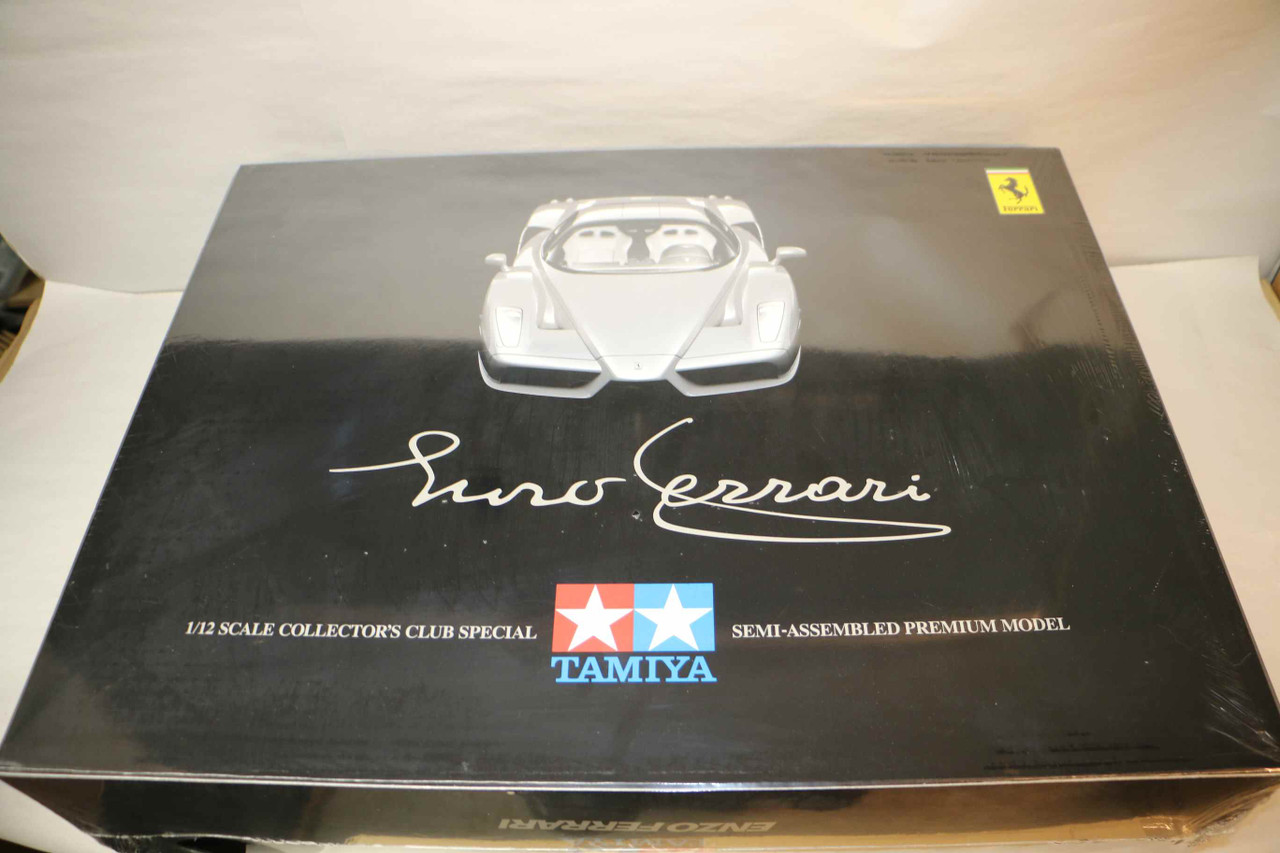 23205 - Tamiya 1/12 Ferrari Enzo Semi-Assembled Die-Cast Model