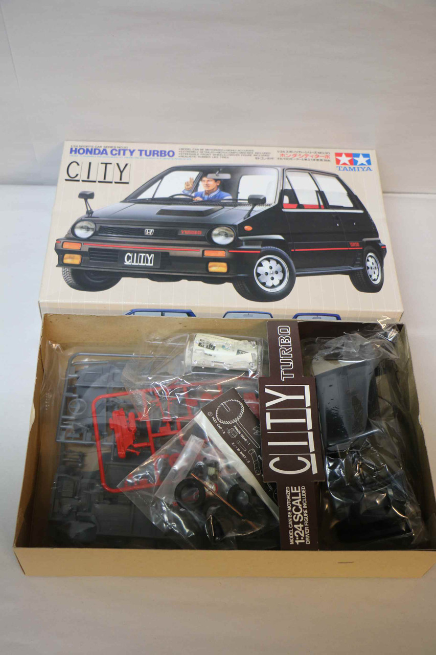 2430 - Tamiya 1/24 Honda City Turbo