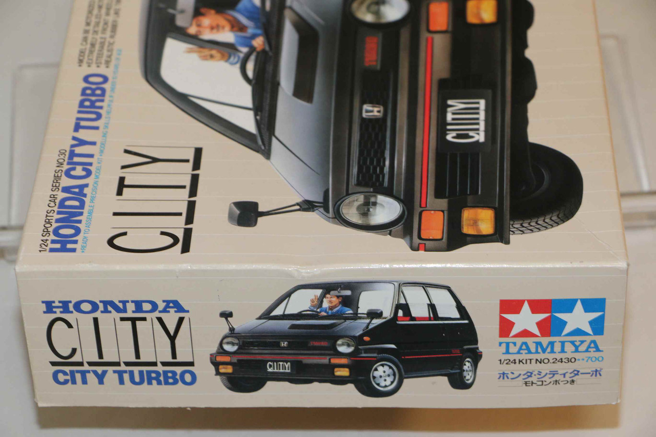 2430 - Tamiya 1/24 Honda City Turbo