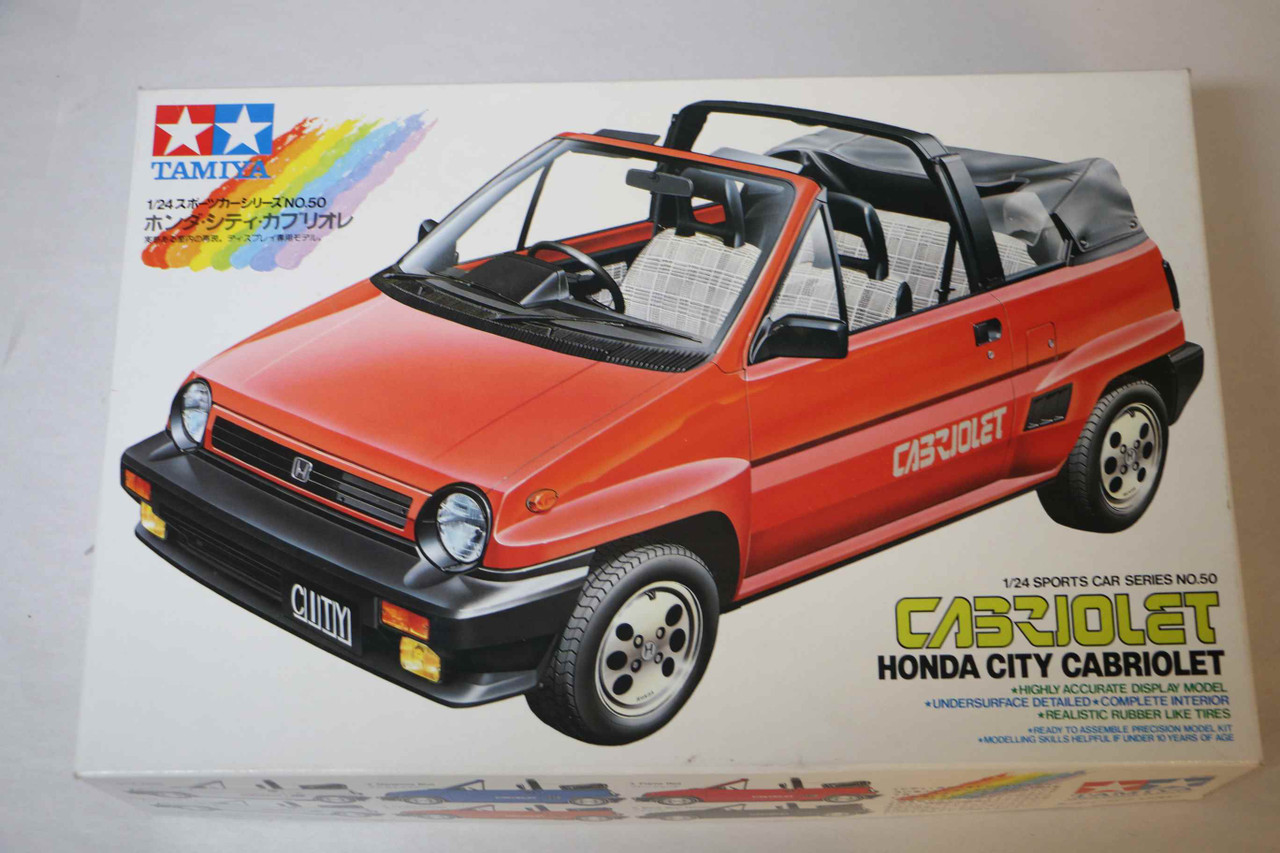 2450- Tamiya 1/24 1982 Honda City Cabriolet