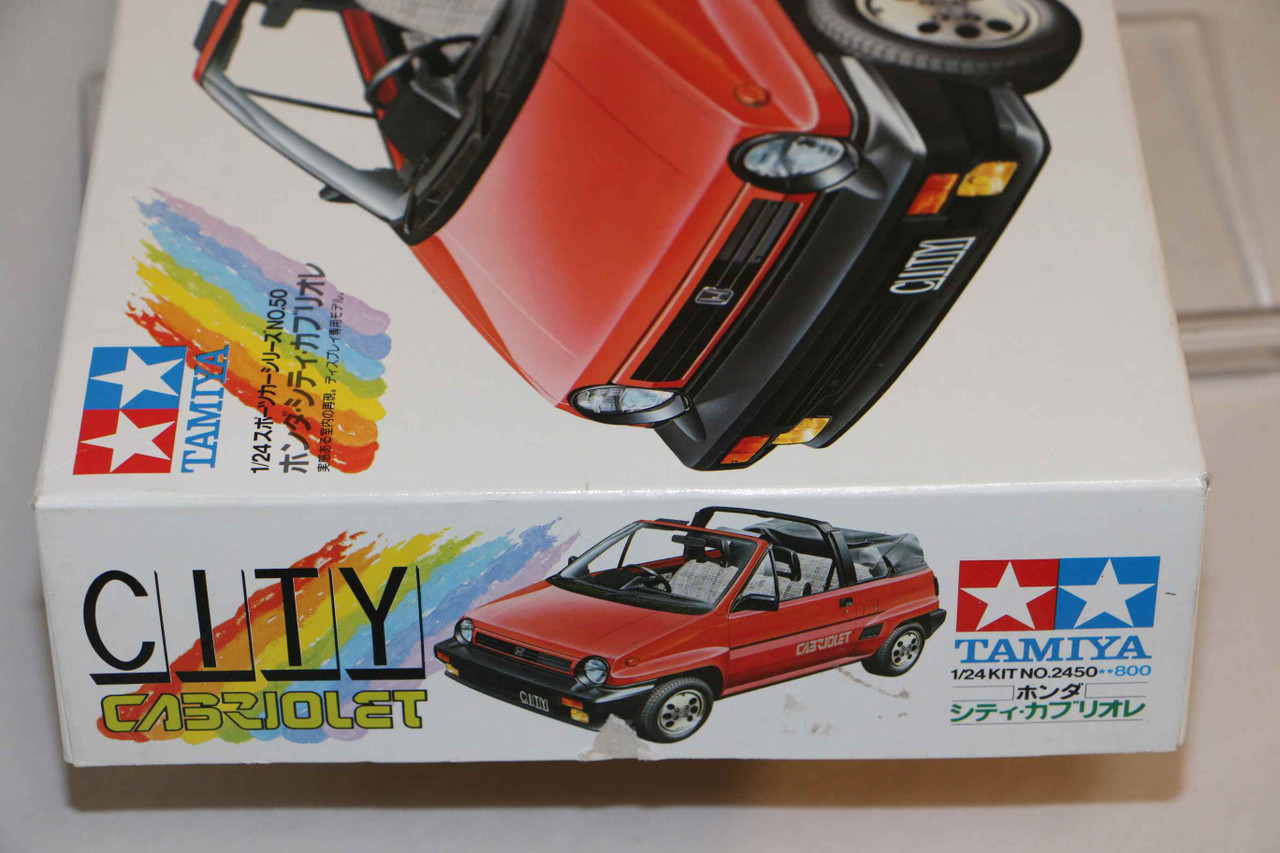 2450- Tamiya 1/24 1982 Honda City Cabriolet