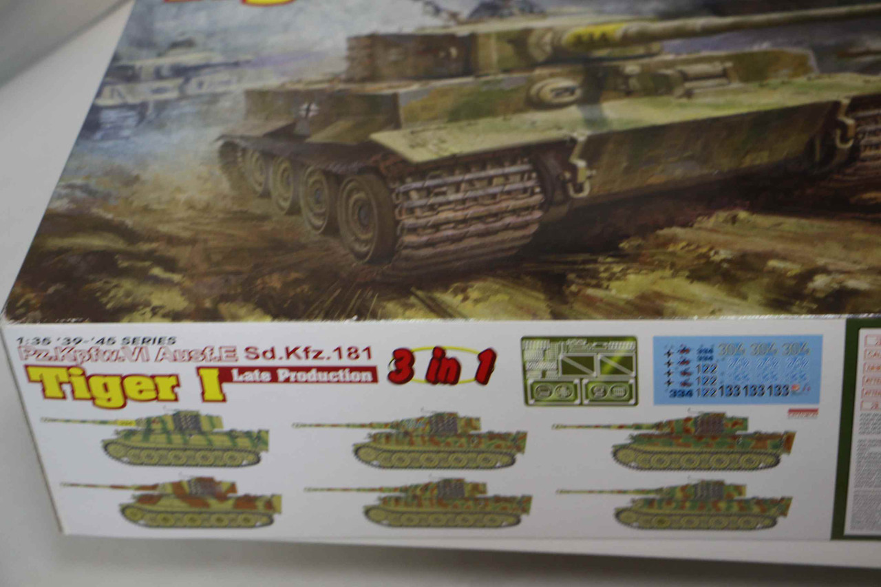 ドラゴン DORAGON 6406 1/35 Sd.Kfz.181 ドイツ重戦車 タイガー Ⅰ