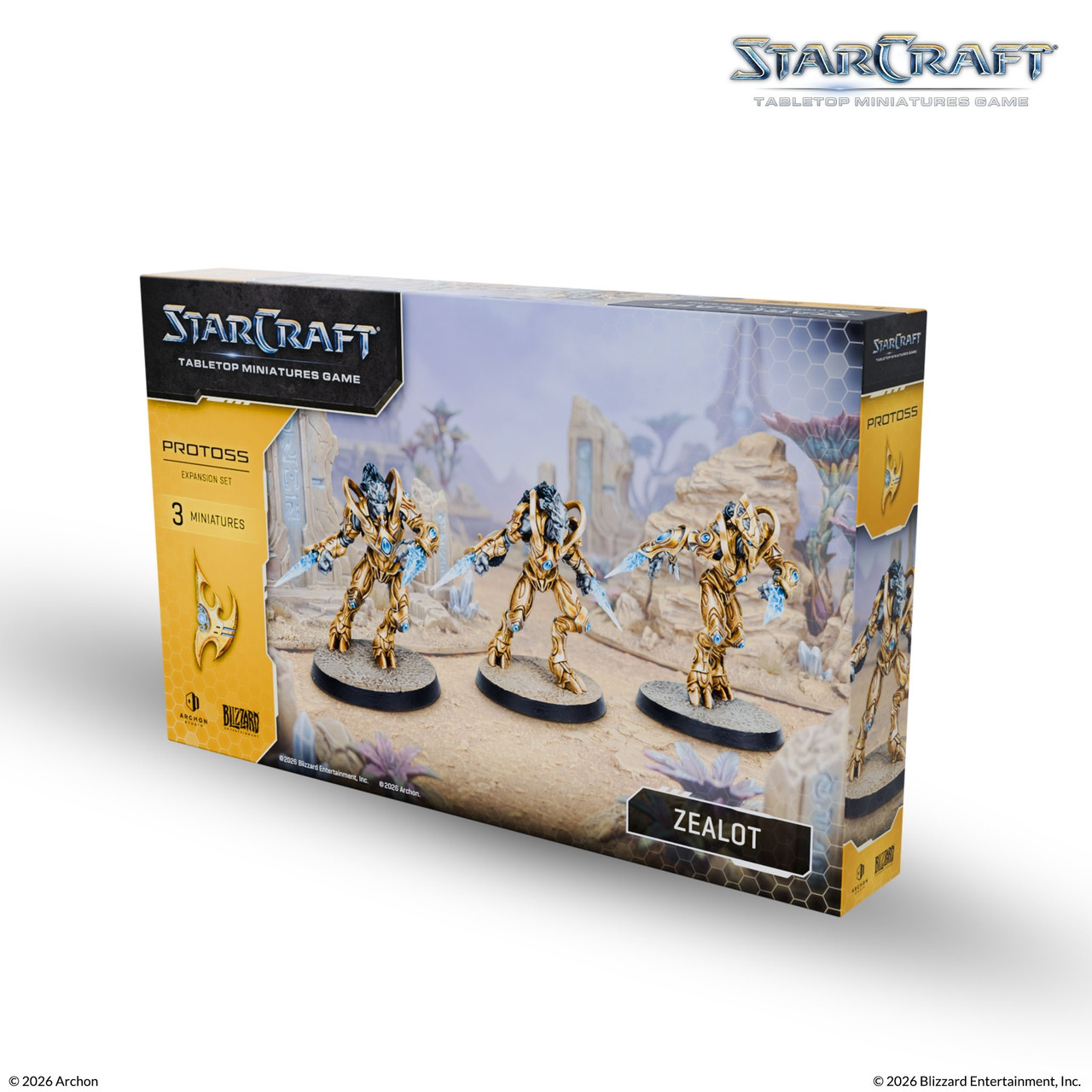 Archon Studio Starcraft Protoss Zealot Expansion Set - ACSSCMG0017