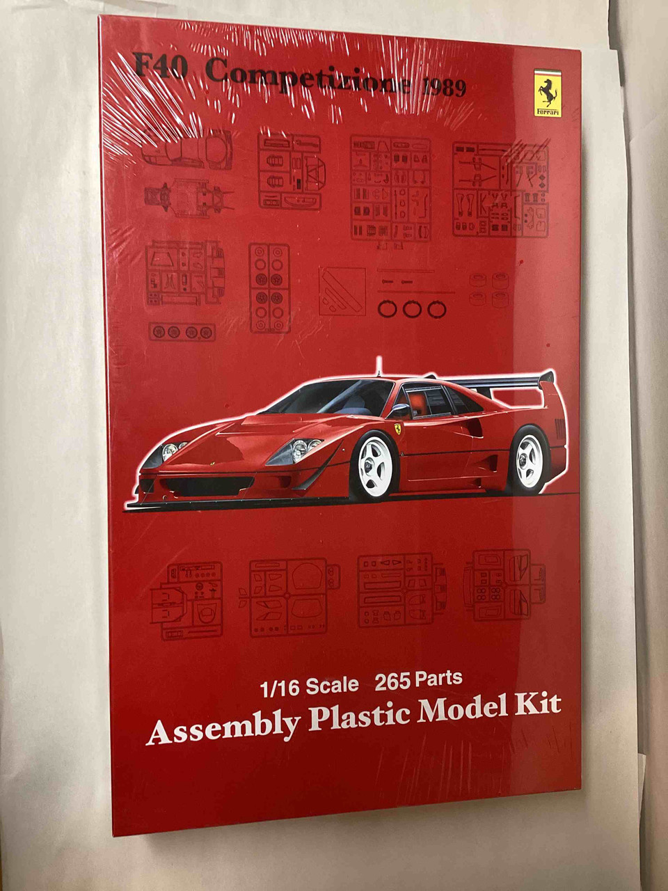 Fujimi 1/16 Ferrari F40 Competizione 1989 10168 Preowned | Wheels