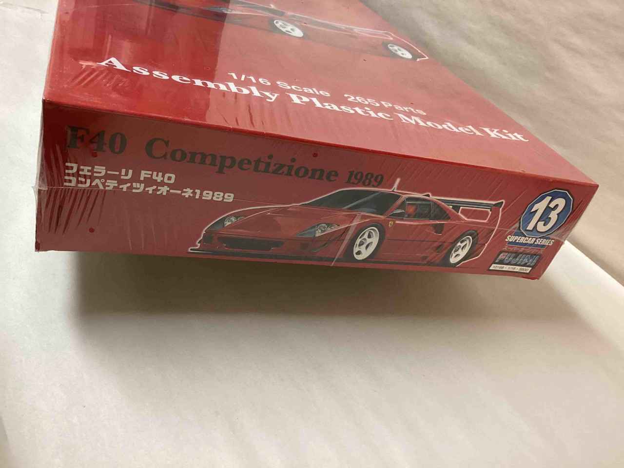 Fujimi 1/16 Ferrari F40 Competizione 1989 10168 Preowned | Wheels