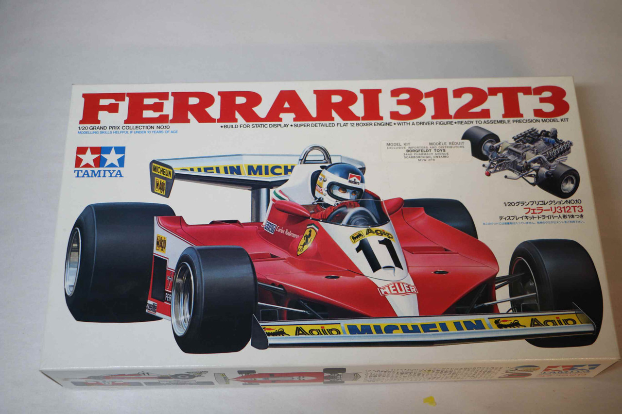 20010(2010) - Tamiya 1/20 Ferrari 312T3 WWHP
