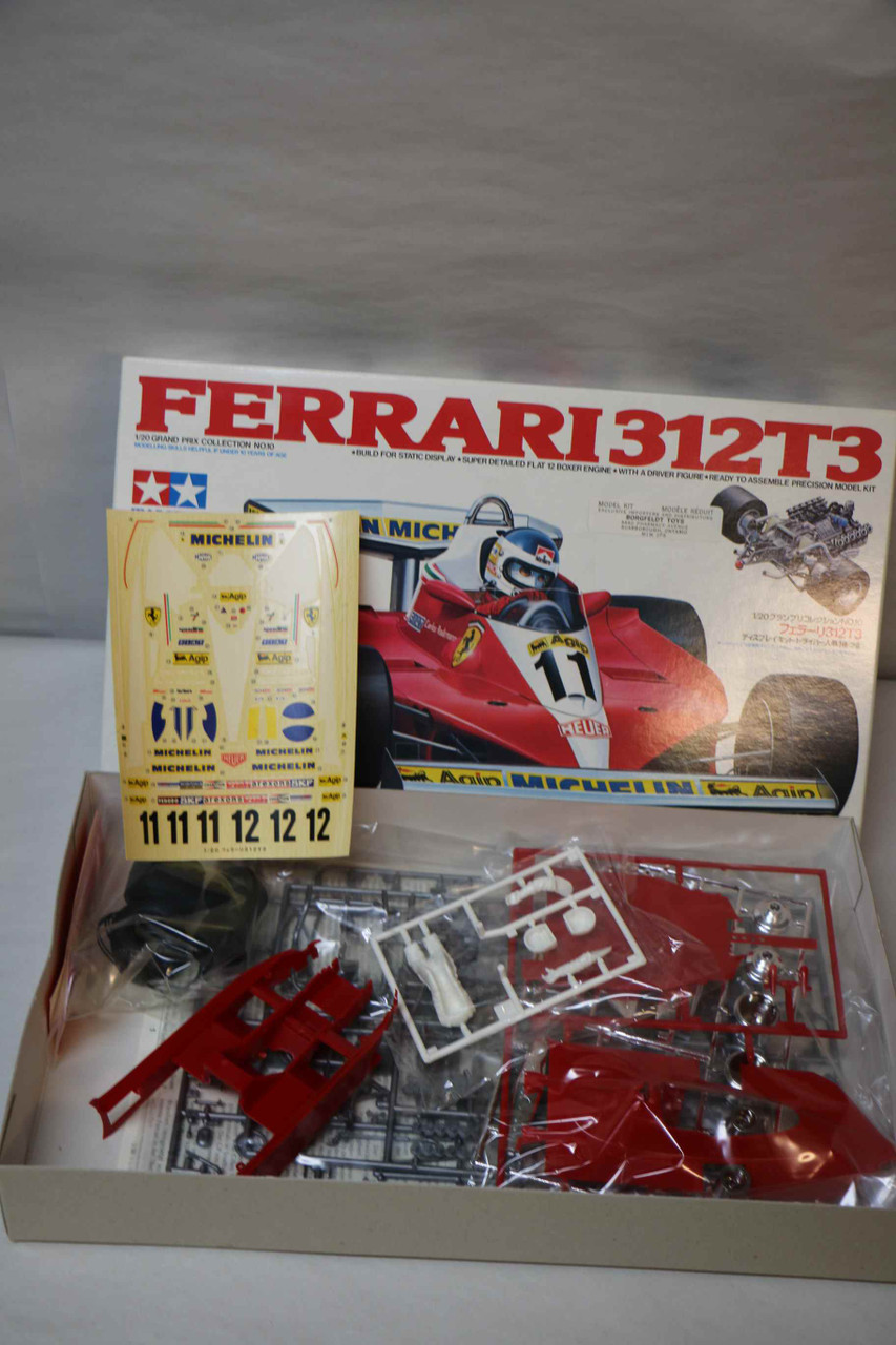 20010(2010) - Tamiya 1/20 Ferrari 312T3 WWHP