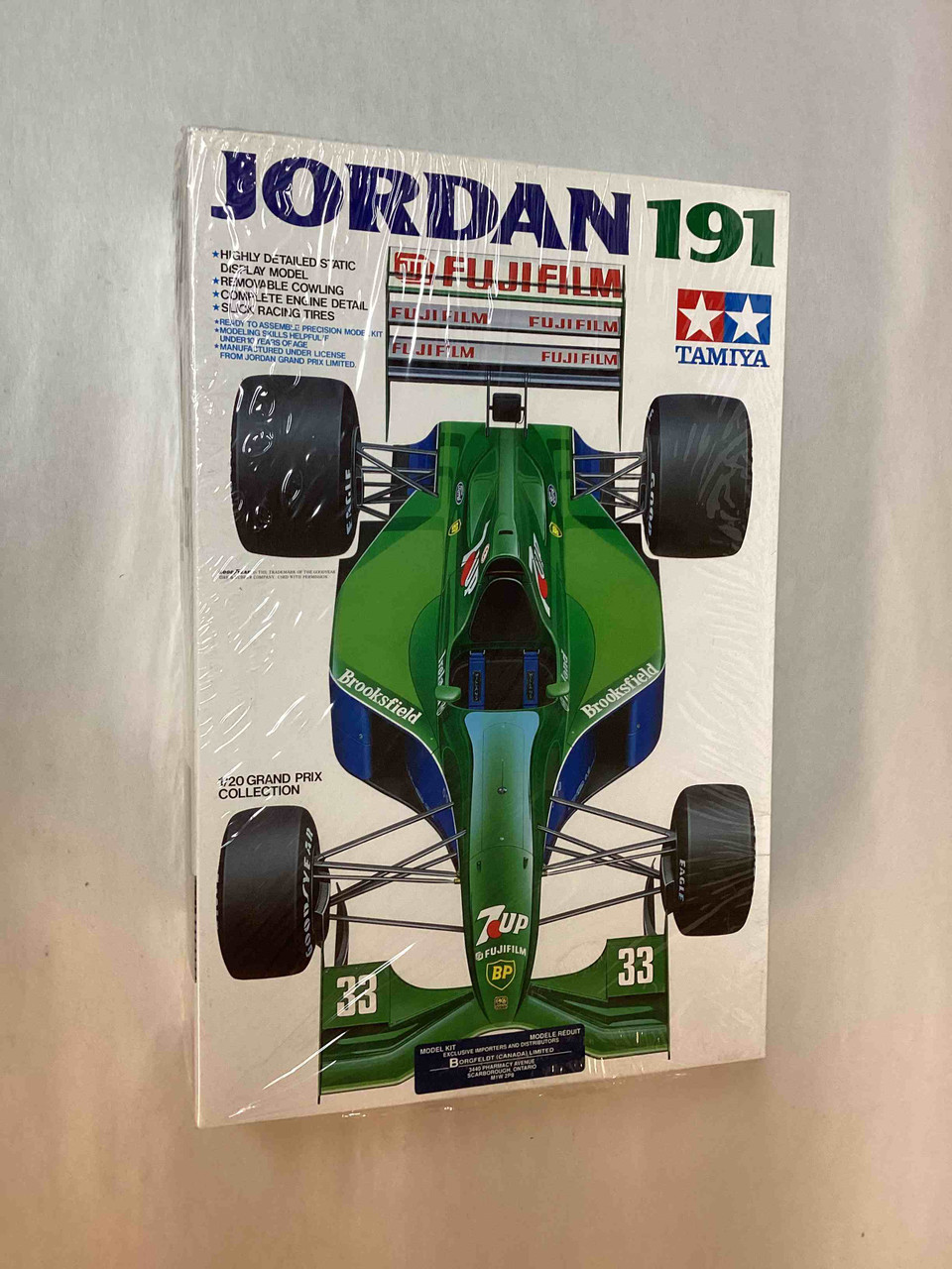 Tamiya ミニ四駆 ジョーダン191 1/32 Tamiya ミニ四駆 ジョーダン191 1