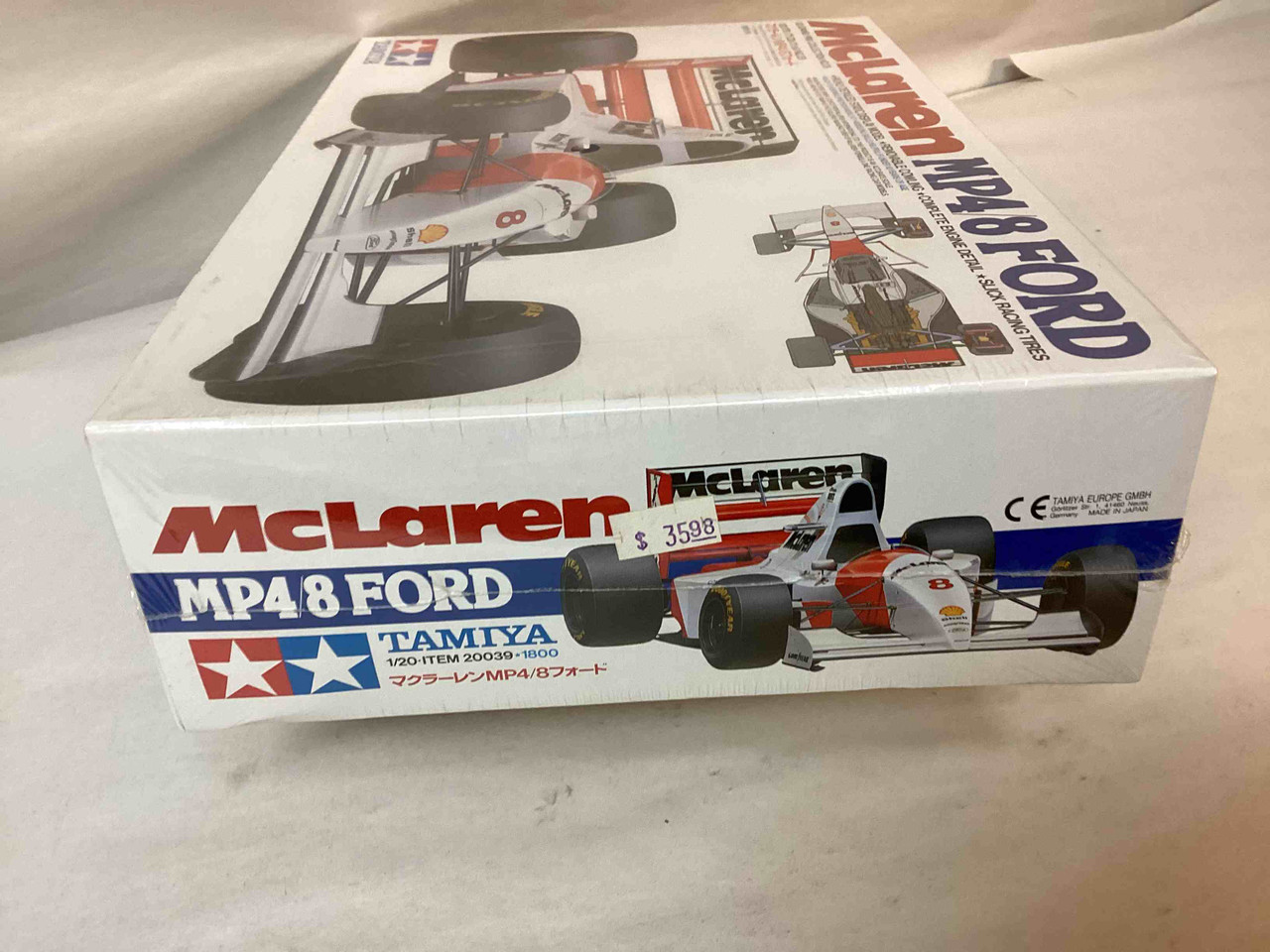 20039 - Tamiya 1/20 McLaren MP4/8 Ford F1 Car | Sealed Mint