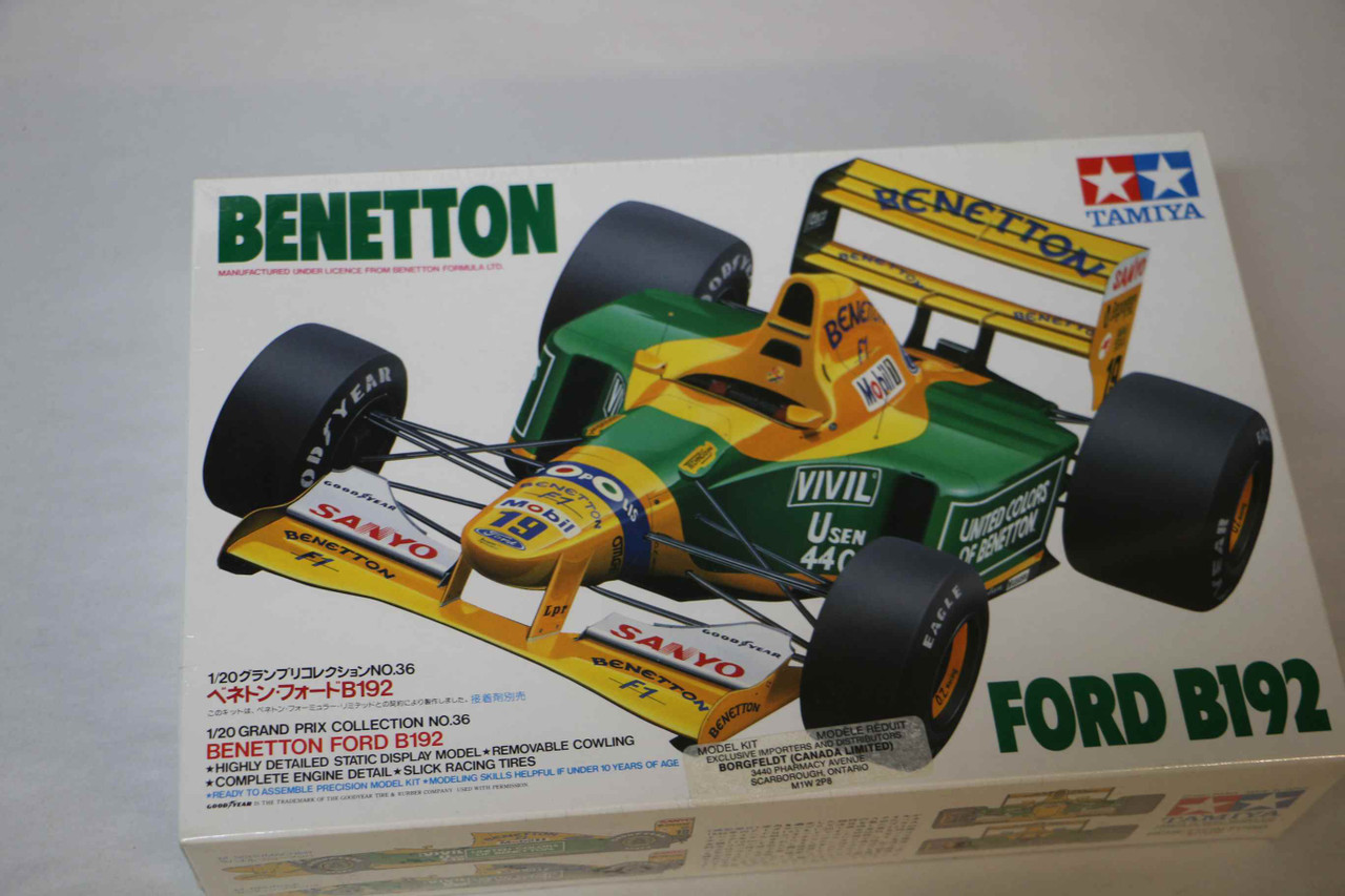 20036 - Tamiya - 1/20 Benetton Ford B192 WWHP