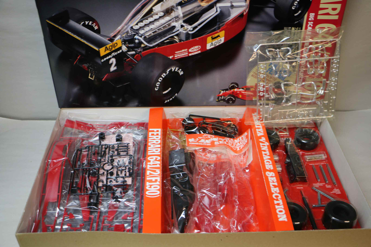 Tamiya 1/12 Ferrari 641/2 (F190) Full View Version 1990 (Pre-Owned