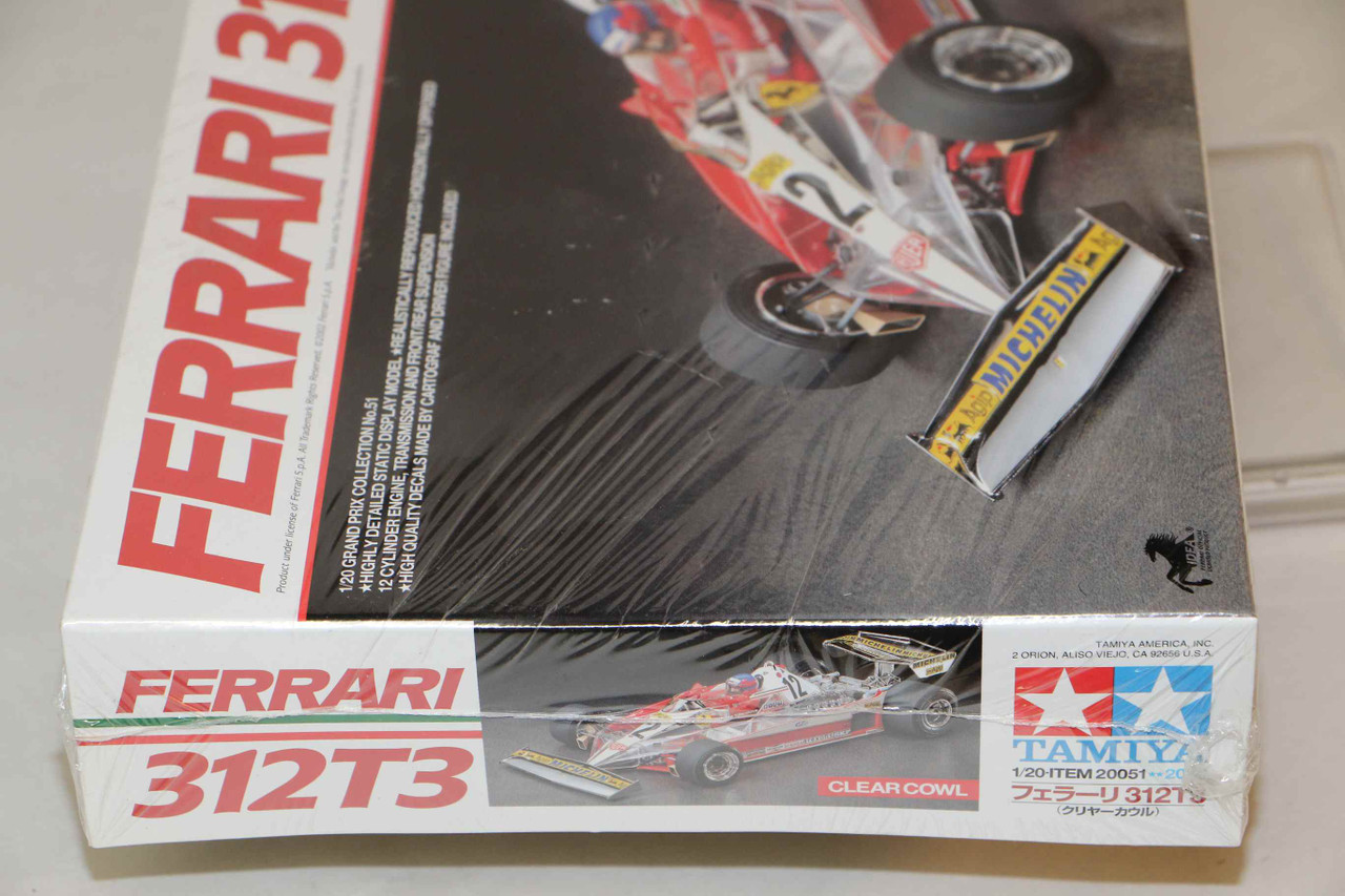 Tamiya 1/20 Ferrari 312T3 Clear Coat (Pre-Owned) | Wheels & Wings