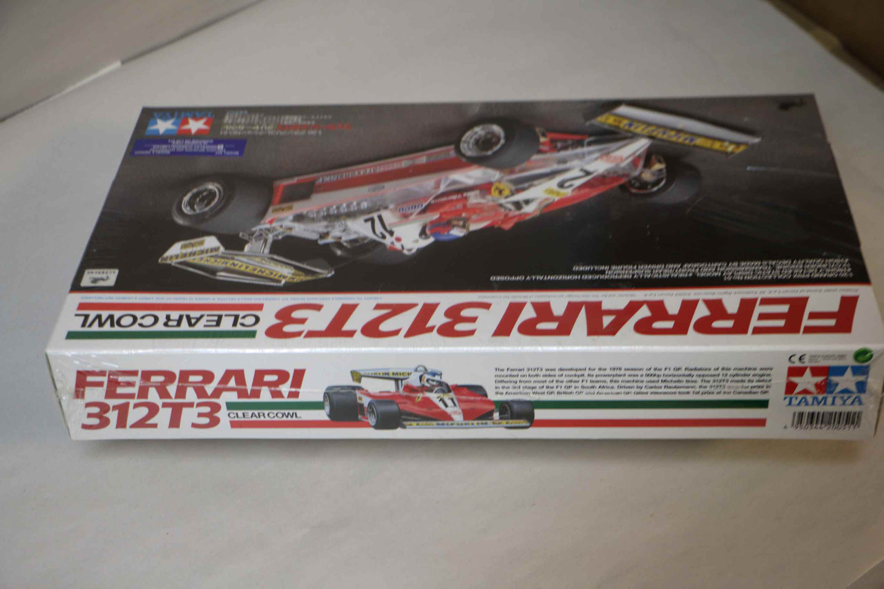 Tamiya 1/20 Ferrari 312T3 Clear Coat (Pre-Owned) | Wheels & Wings