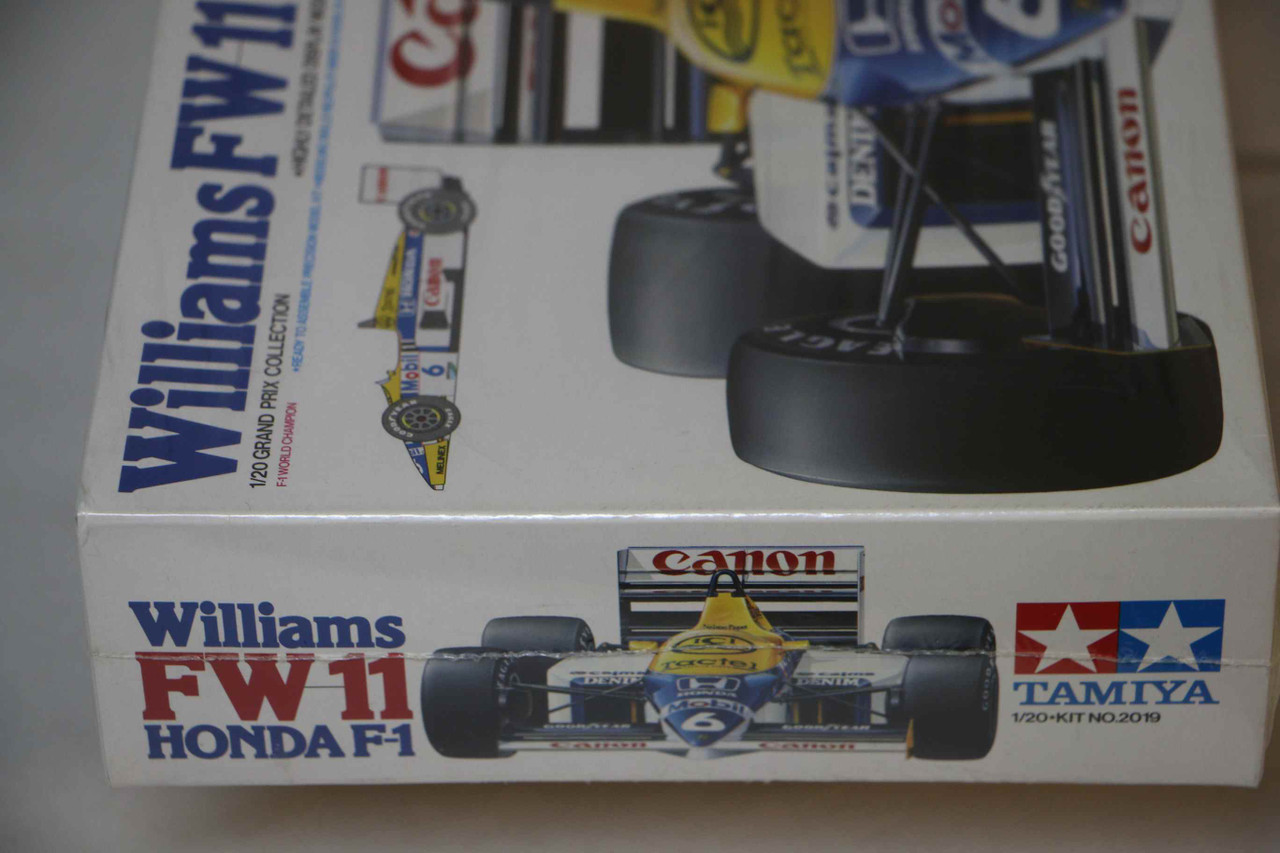 Tamiya 1/20 Williams FW11 Honda F1 2019 Edition (Pre-Owned