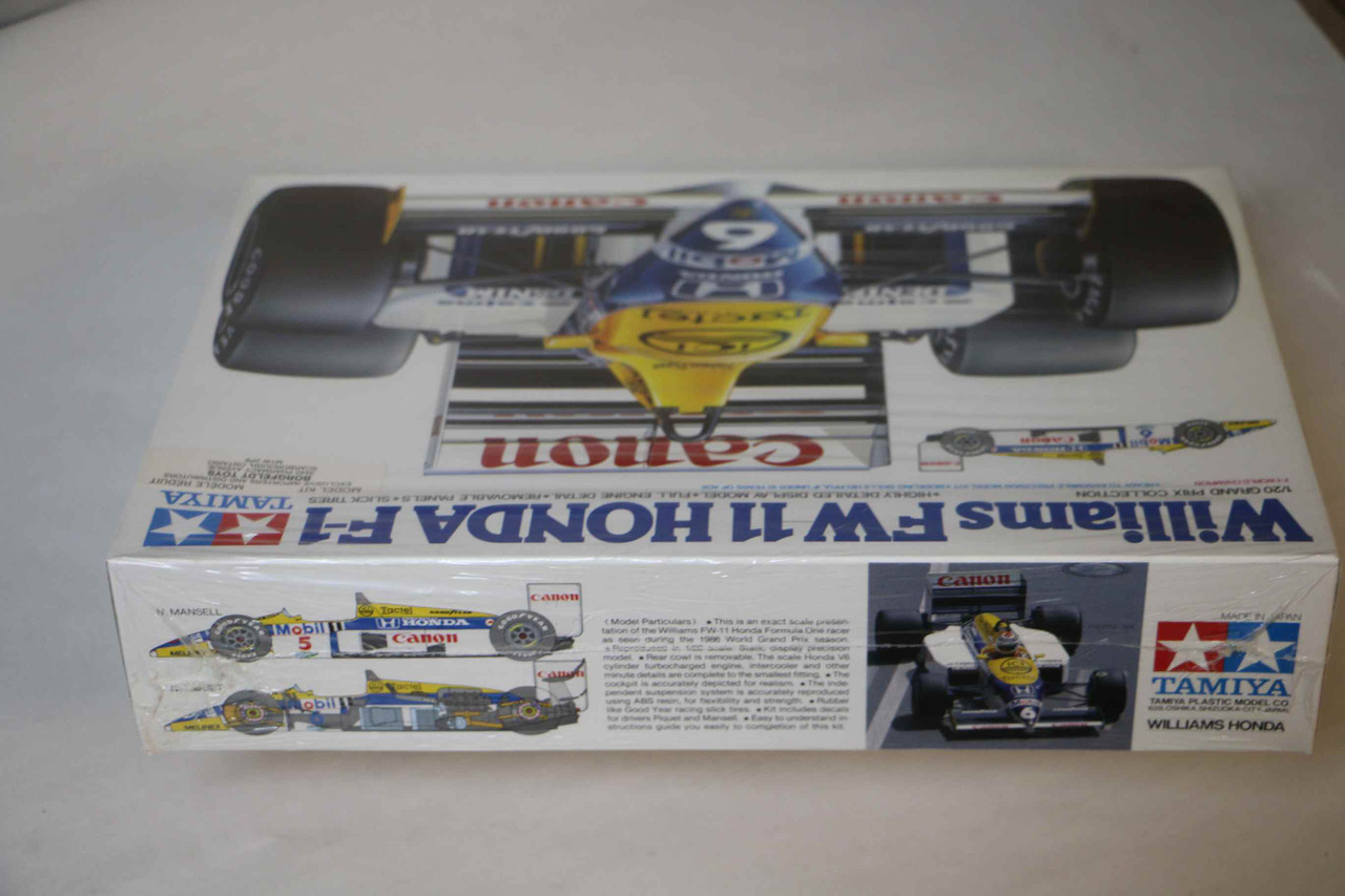 Tamiya 1/20 Williams FW11 Honda F1 2019 Edition (Pre-Owned