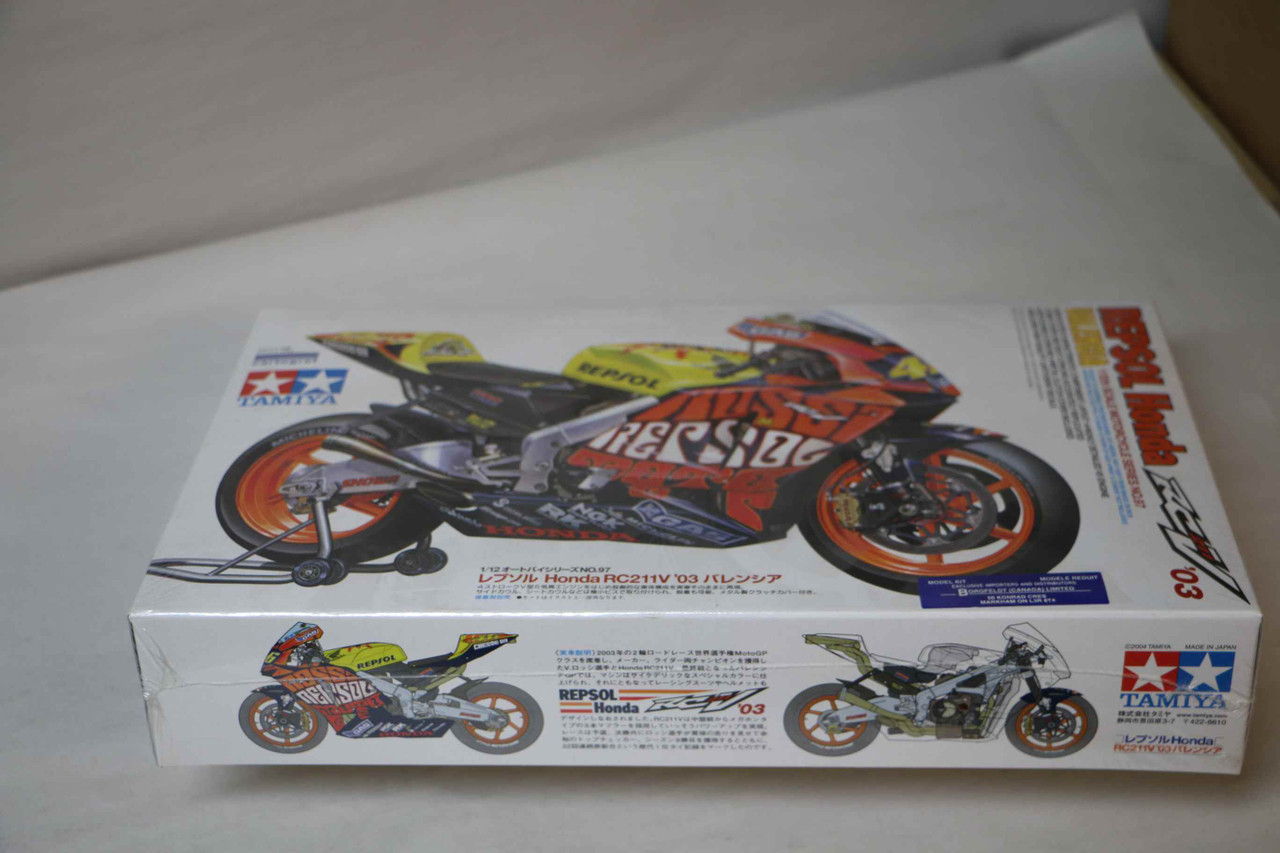 TAMIYA Honda Pons RC211V 03 1/12スケール 【公式通販】
