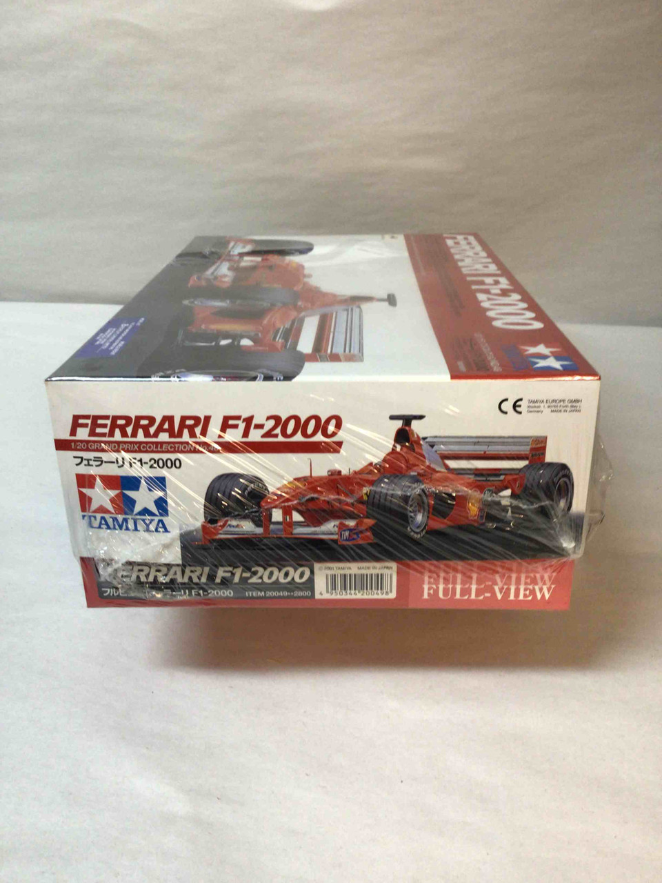 Tamiya 1/20 Ferrari F1-2000 (Pre-Owned) | Wheels & Wings Hobbies