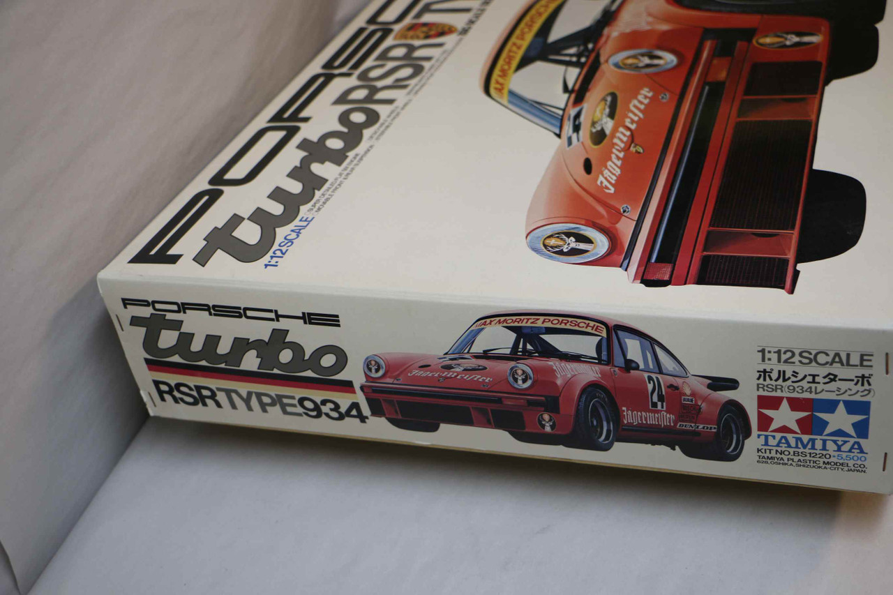 Tamiya 1/12 Porsche Turbo RSR Type 934 (Pre-Owned) | Wheels