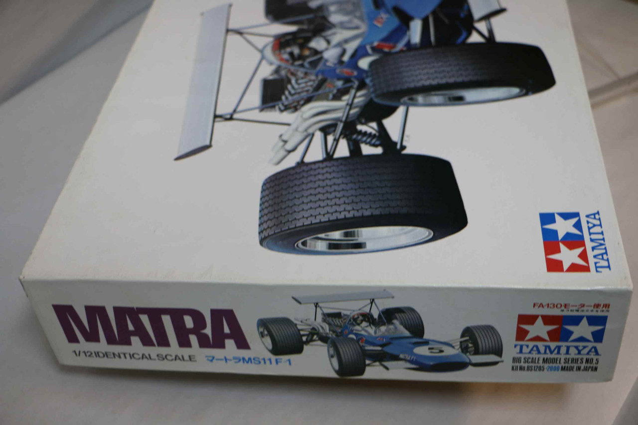 Tamiya 1/12 Matra MS11 F1 (Pre-Owned) | Wheels & Wings Hobbies