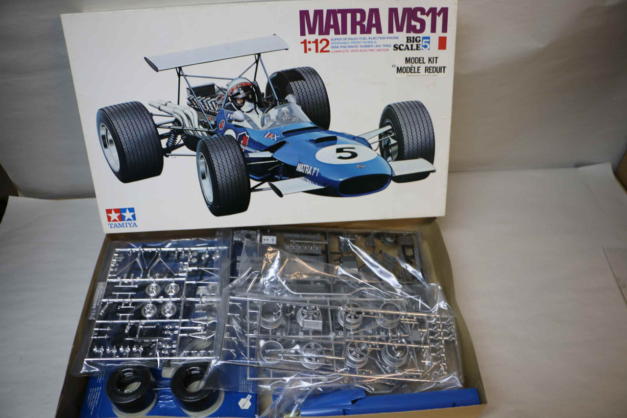 Tamiya 1/12 Matra MS11 F1 (Pre-Owned) | Wheels & Wings Hobbies