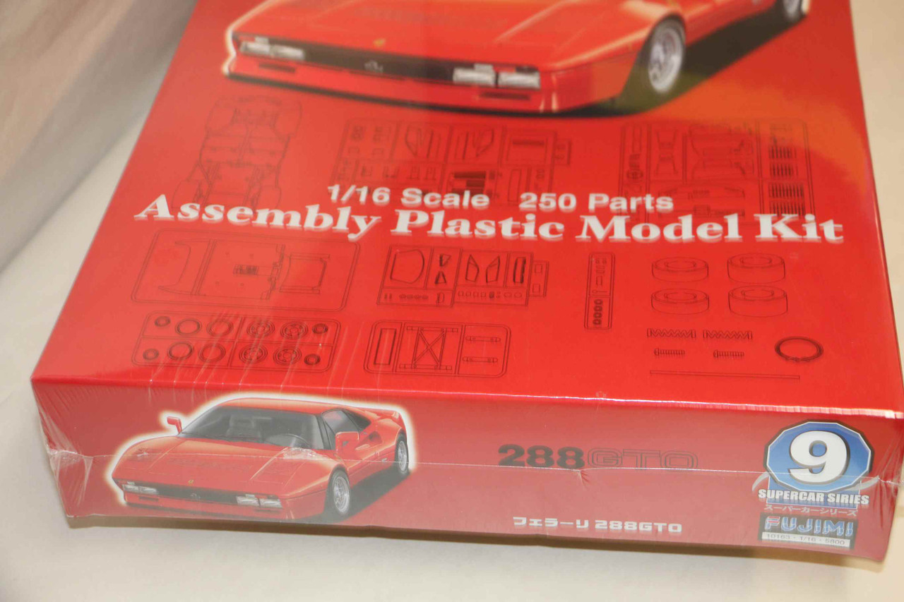 Ferrari 288 GTO 1/24 Scale Model Kit – Fujimi | Wheels & Wings Hobbies
