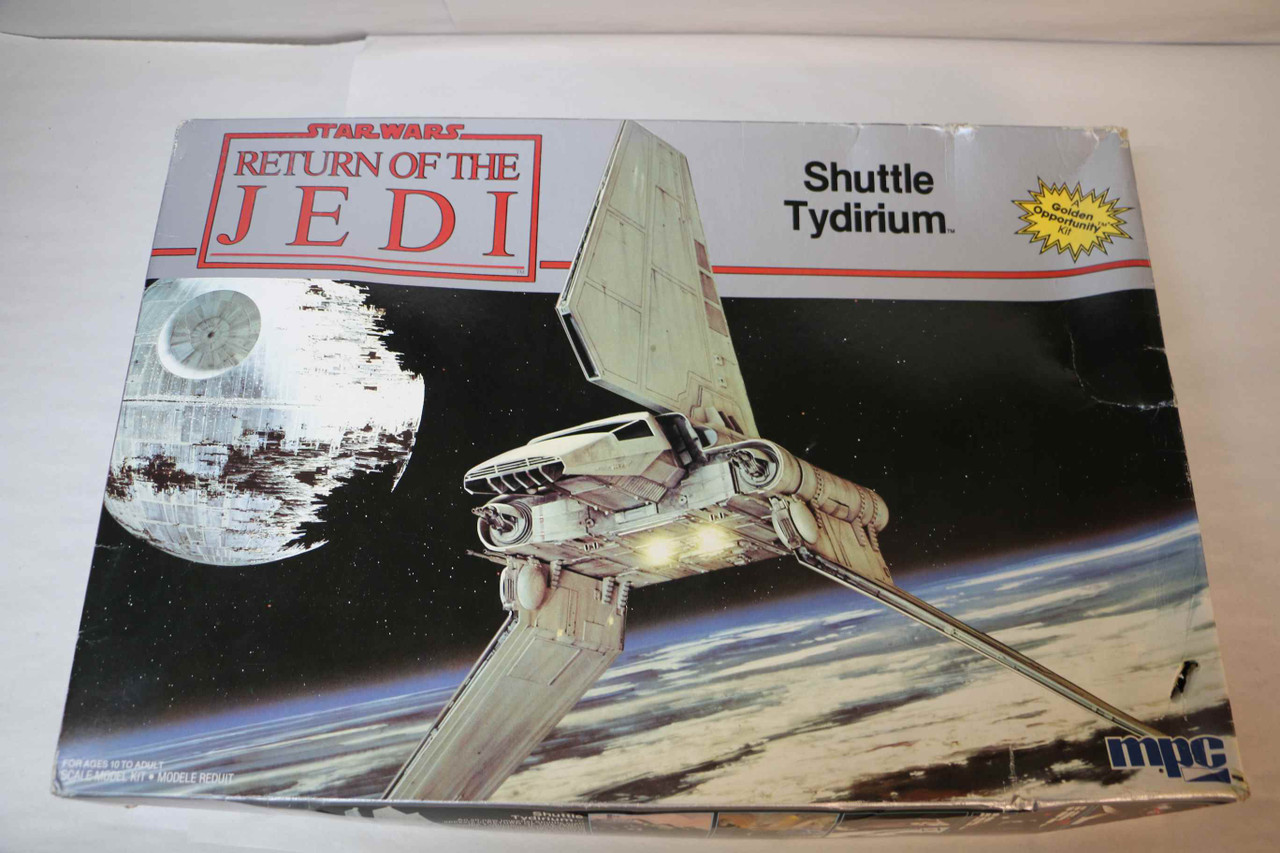 MPC 1/89 Star Wars Shuttle Tydirium (Pre-Owned) | Wheels & Wings