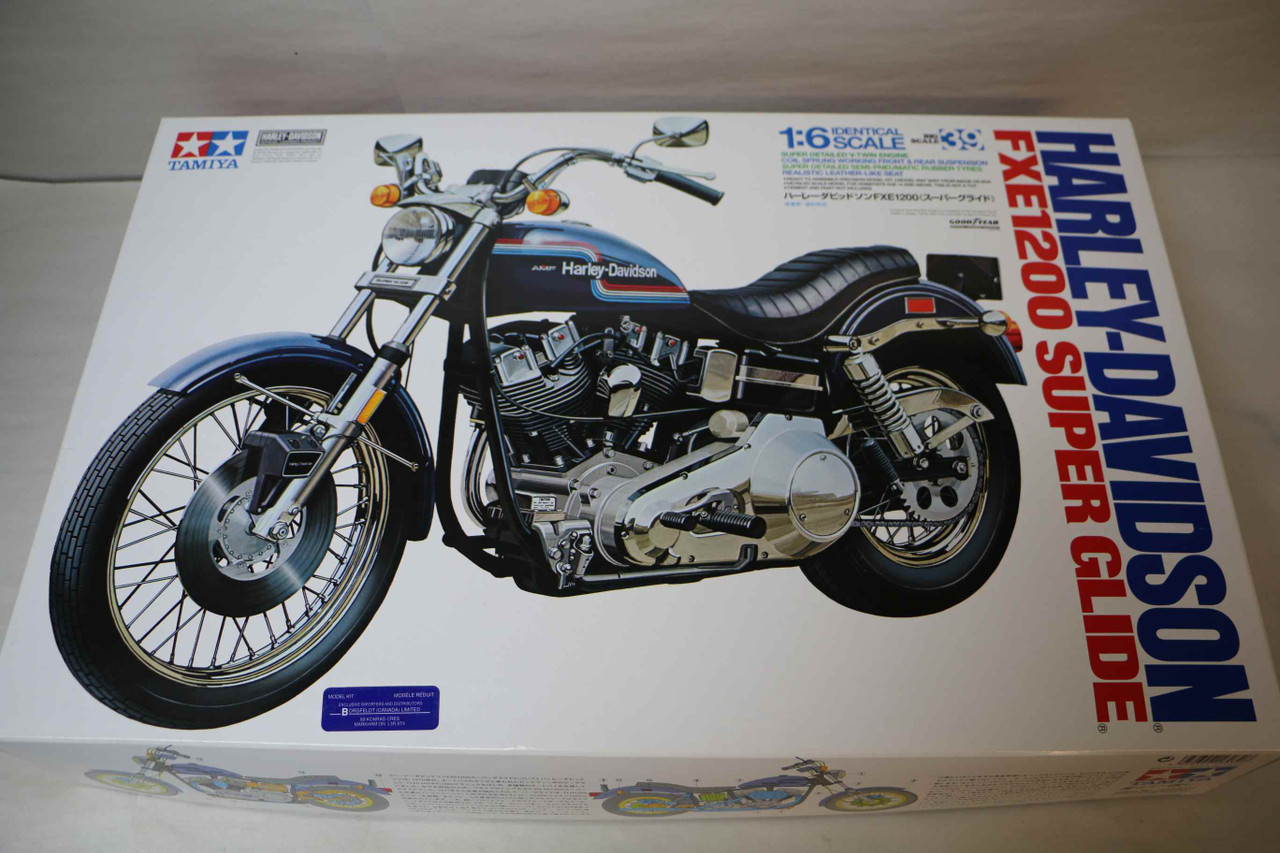 東京限定 タミヤ1/6 ハーレーダビッドソンFXE1200 SUPERGLIDE 【公式通販】