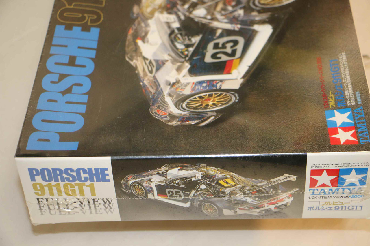 Tamiya 1/24 1996 Porsche 911 GT1 Endurance Racing Model Kit (Pre