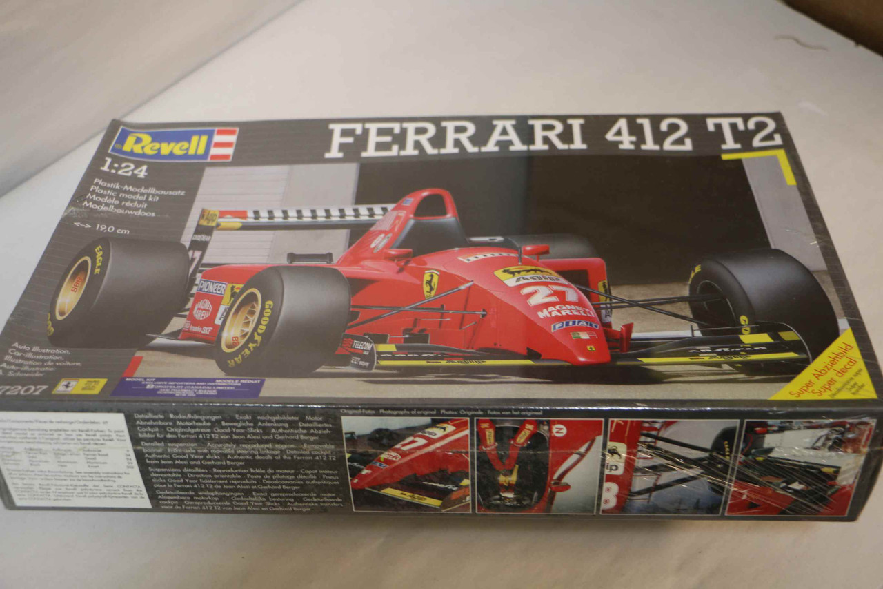 Revell 1/24 Ferrari 412 T2 Formula 1 Model Kit - Preowned | Wheels