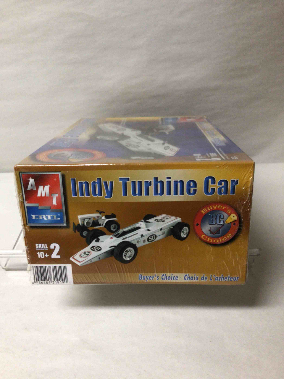 AMT 1/25 Lotus 56 STP Indy Turbine Car Pre-Owned Kit AMT31919