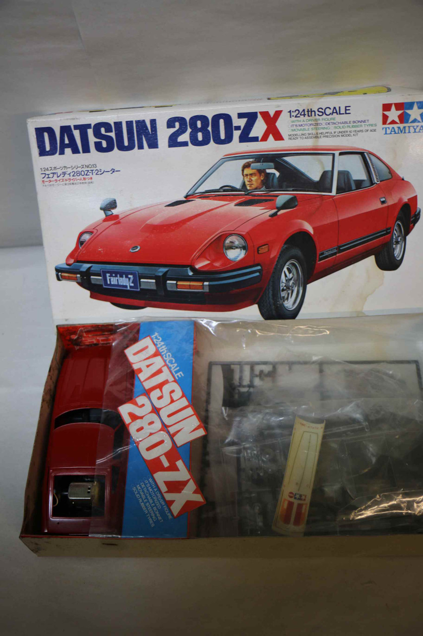 Tamiya 1/24 Datsun 280ZX Japanese Sports Car Model Kit (Pre-Owned