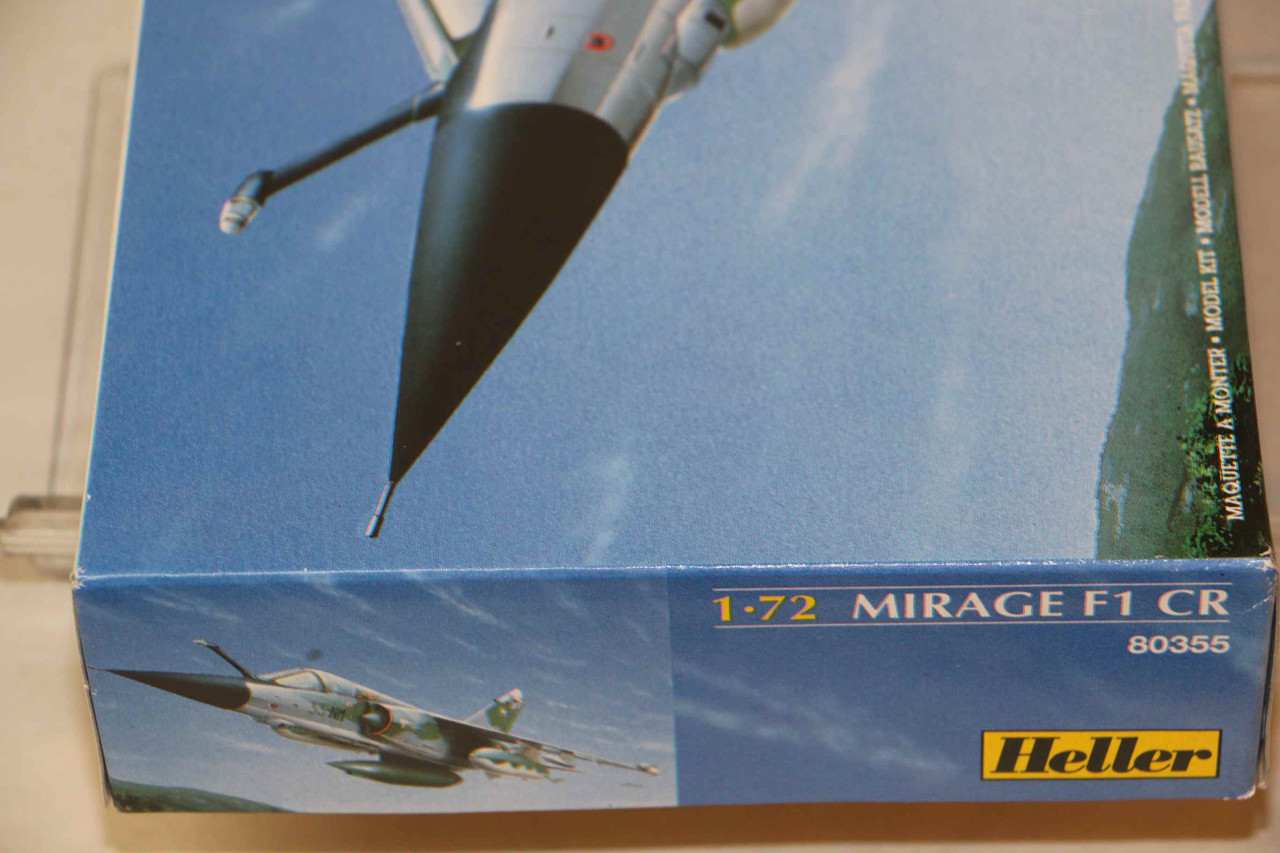 Heller 1/72 Dassault Mirage F1 CR Reconnaissance Fighter Model Kit