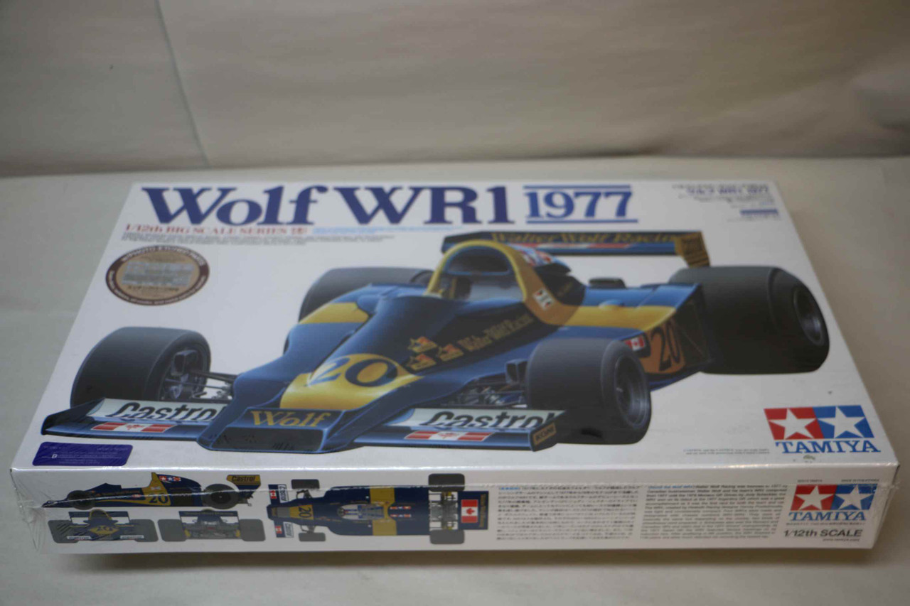 Tamiya 1/12 Wolf WR1 1977 with Photo-Etched Parts Formula 1 Model