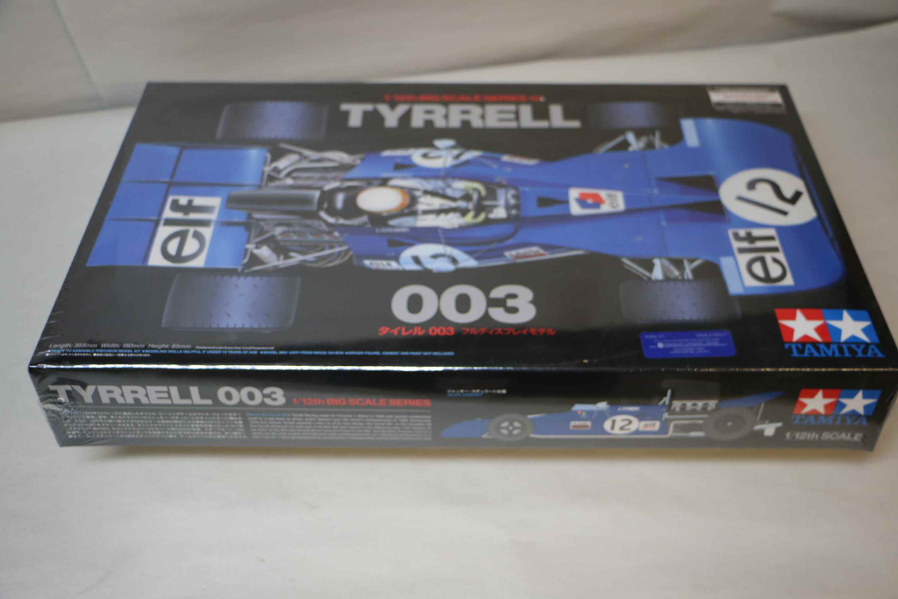 12039 - Tamiya 1/12 Tyrrell 003 with Photo-etched Parts - Preowned