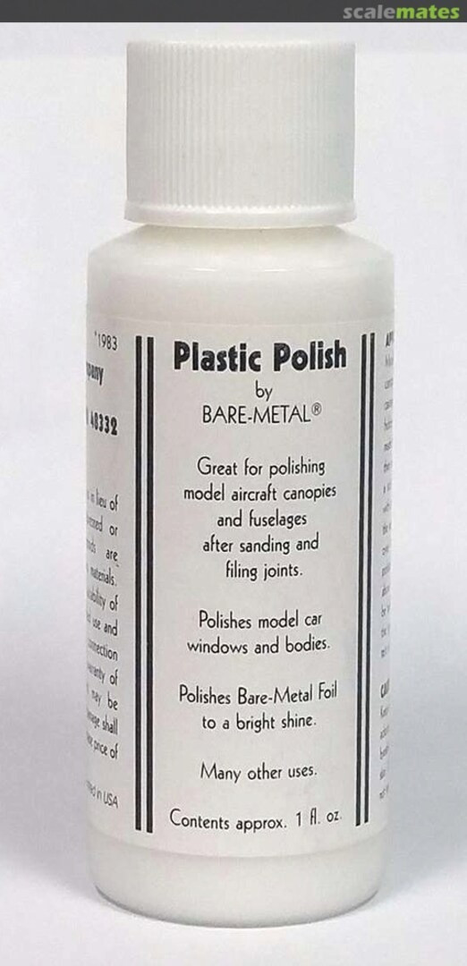 BMF002 Bare Metal Foil Bare Metal Plastic Polish