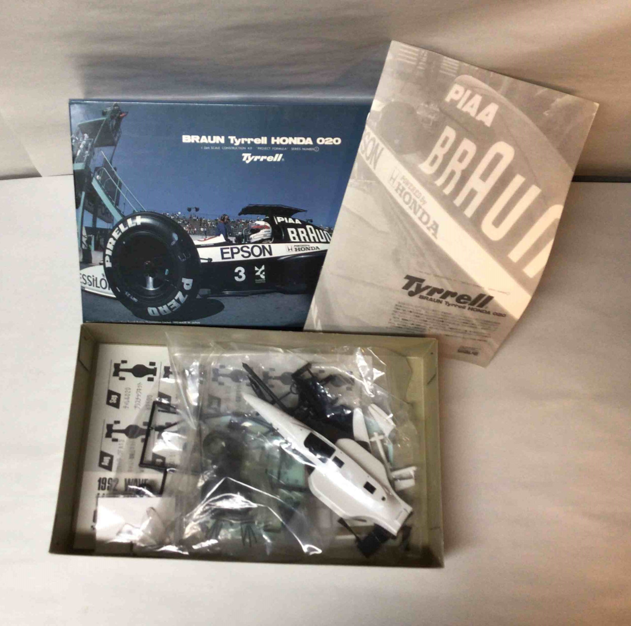WAVE(ウェーブ) ☆ 1/24 BRAUN Tyrrell HONDA 020ブラウン ティレル 