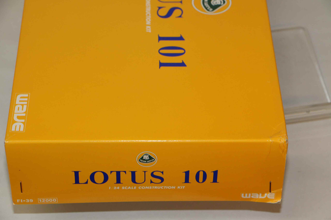 Wave WAVFI-39 1/24 Lotus 101 F1, Resealed Mint | Wheels & Wings