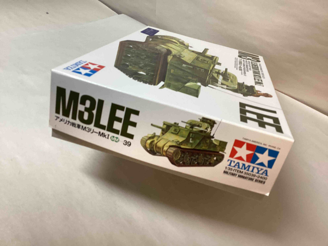 Tamiya 35039 · 1/35 US M3 Lee Mk.I | Wheels & Wings Hobbies