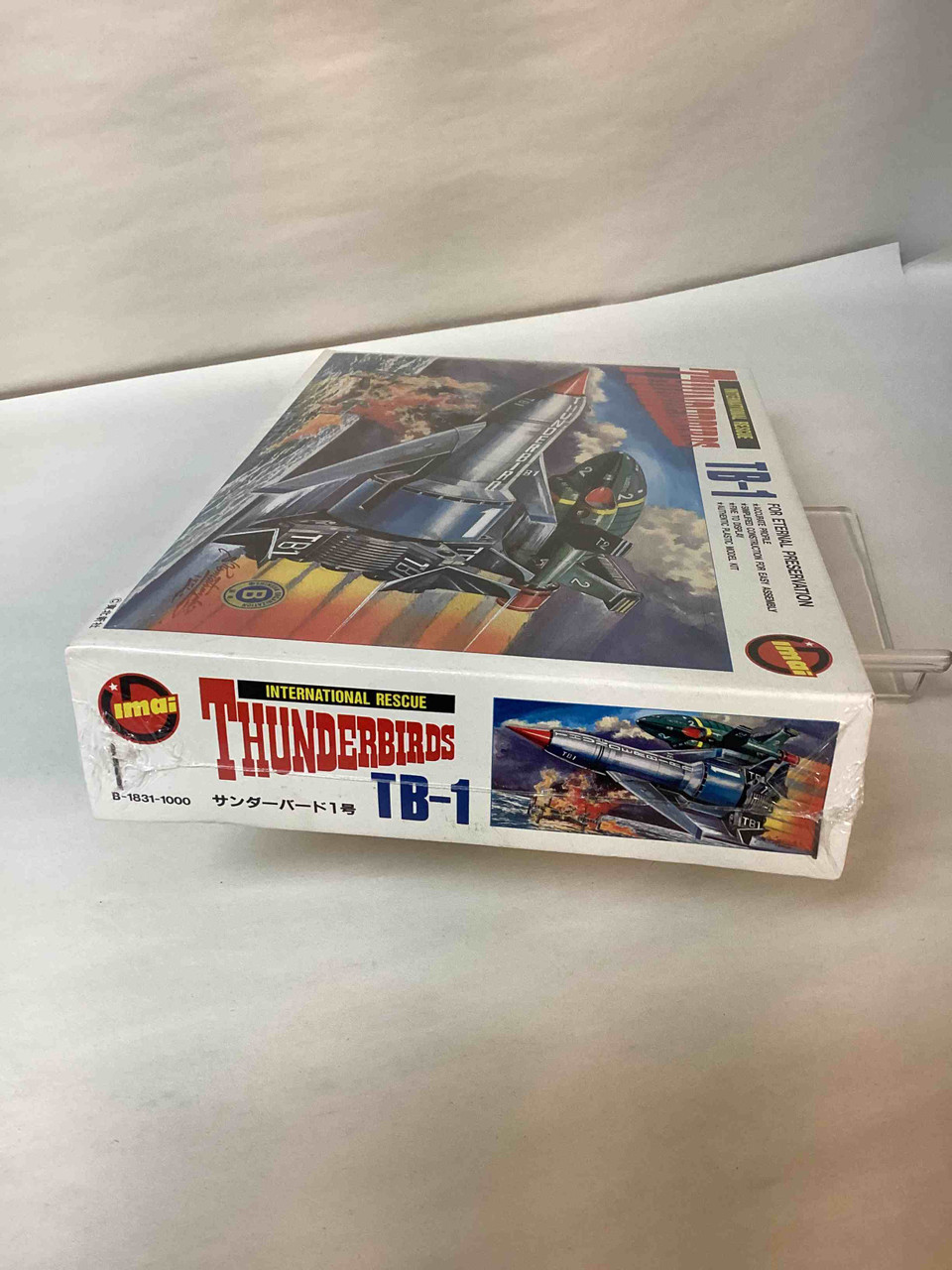 IMAI B-1831 · Thunderbirds TB-1 International Rescue | Wheels