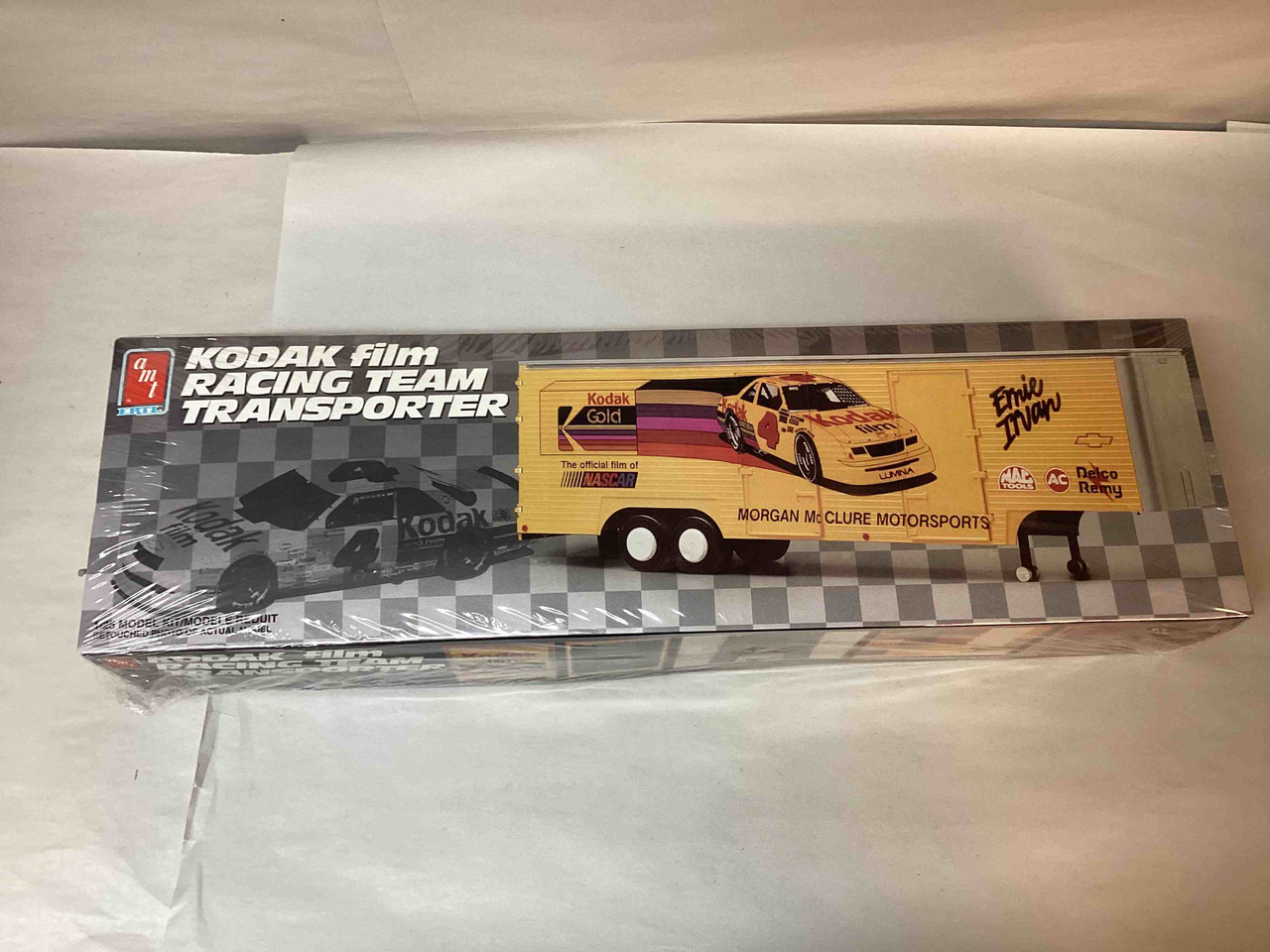Miniature car set: Hooters, Kodak, Valvoline