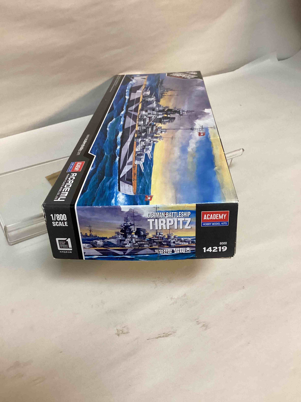 Academy 1/800 German Battleship Tirpitz 14219 Preowned | Wheels