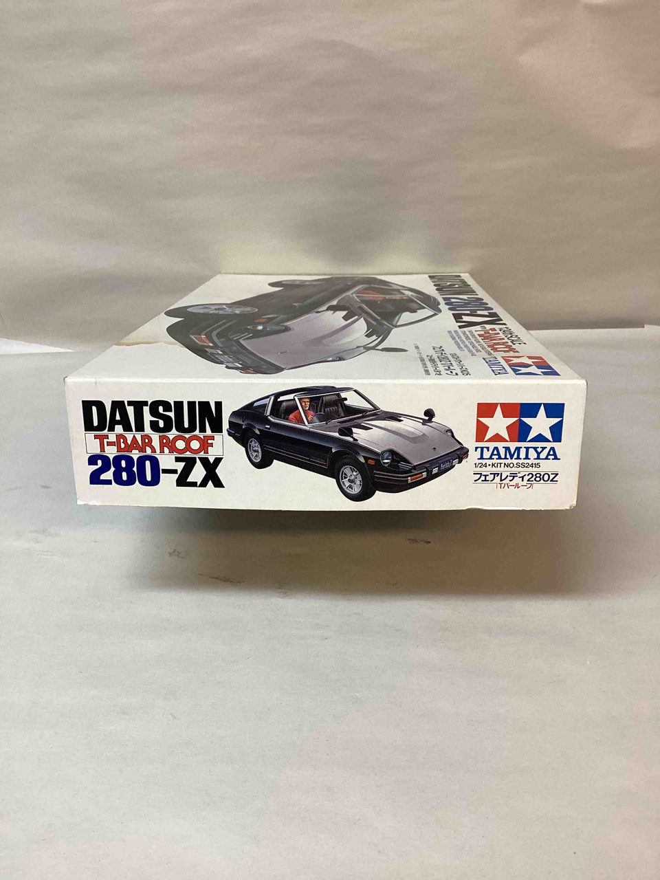 ゆみ様 ２点セット Tamiya 1/24 Datsun 280-ZX T-Bar Roof SS2415 Preowned Resealed Mint