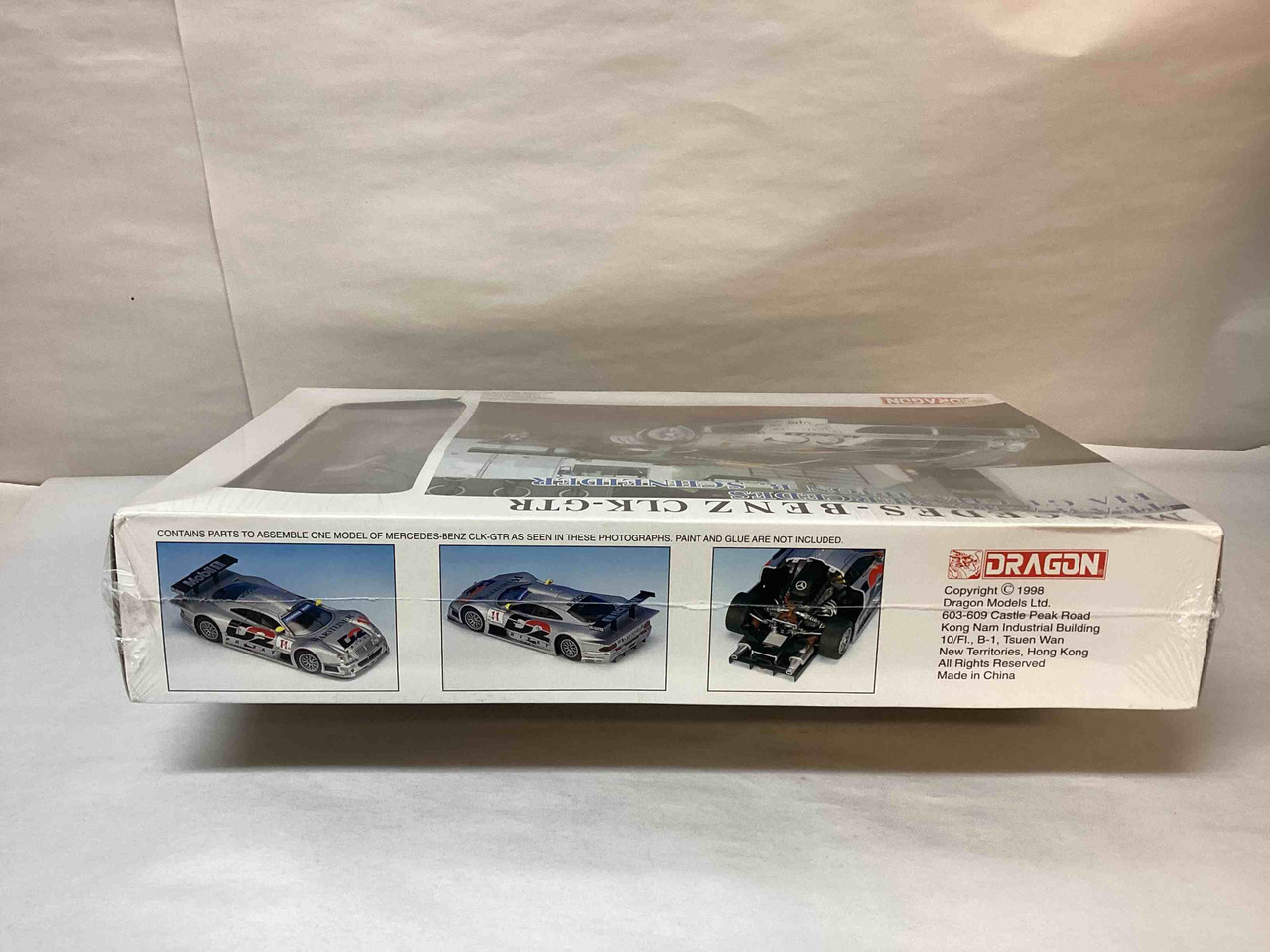 Dragon 8013 1/24 Mercedes-Benz CLK-GTR - Preowned Resealed Mint